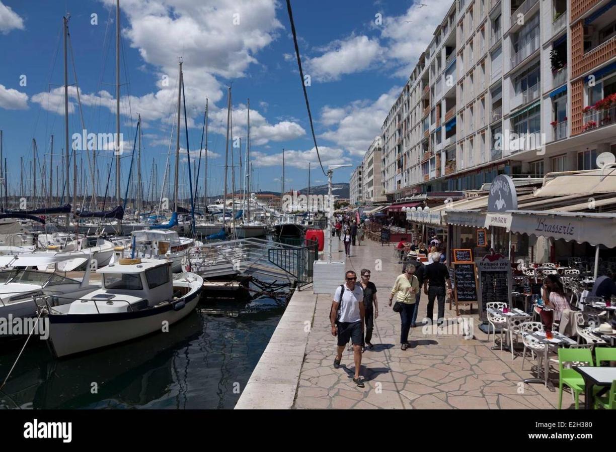 Cote D'Azur Appart Spacieux / Lumineux Toulon Luaran gambar