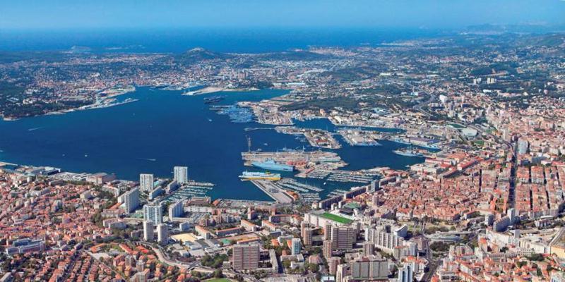 Cote D'Azur Appart Spacieux / Lumineux Toulon Luaran gambar